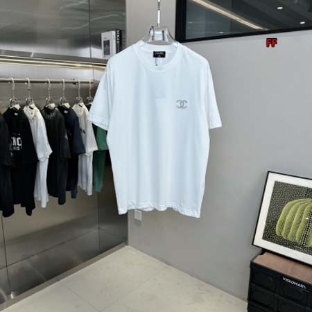 2024年4月1日春夏新作入荷シャネル半袖 Tシャツ FF工...