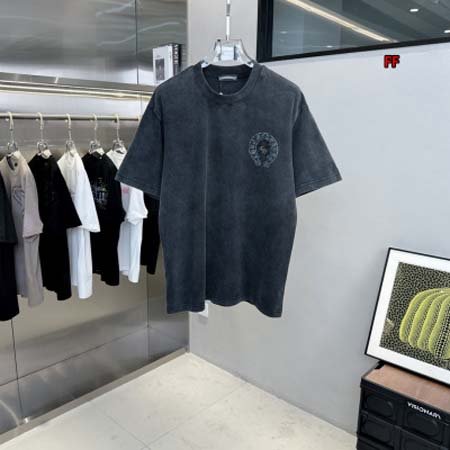 2024年4月1日春夏新作入荷クロムハーツ半袖 Tシャツ F...