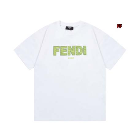 2024年4月1日春夏新作入荷フェンディ半袖 Tシャツ FF...