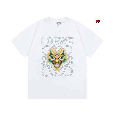 2024年4月1日春夏新作入荷LOEWE半袖 Tシャツ FF...