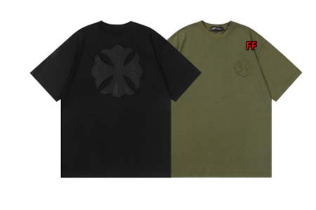 2024年4月1日春夏新作入荷クロムハーツ半袖 Tシャツ 1081工場