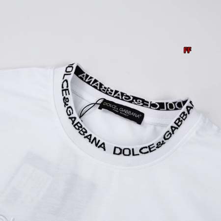 2024年4月1日春夏新作入荷Dolce&Gabbana 半袖 Tシャツ FF工場