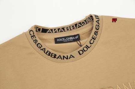 2024年4月1日春夏新作入荷Dolce&Gabbana 半袖 Tシャツ FF工場