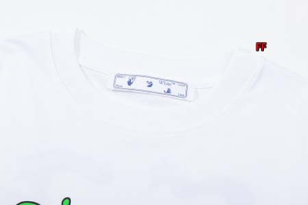 2024年4月1日春夏新作入荷OFF WHITE  半袖 Tシャツ FF工場