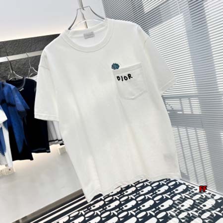 2024年4月2日春夏新作入荷ディオール半袖 Tシャツ FF工場