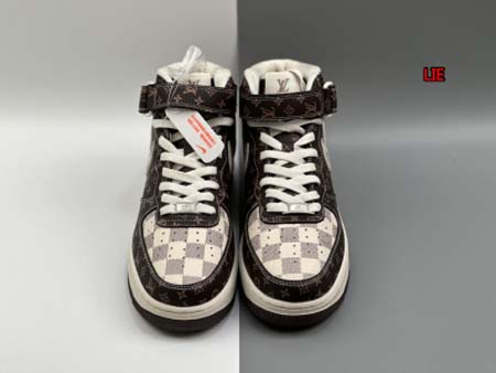 2024年人気新作入荷 NIKE Nike Air Force 1 Mid 07 x Louis Vuitton スニーカー LIE工場36-45