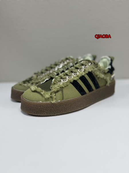 2024年人気新作入荷  SONG FOR THE MUTE x adidas originals Campus 80sスニーカー LIE工場36-46