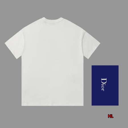 2024年4月7日春夏新作入荷ディオール半袖 Tシャツ HL工場