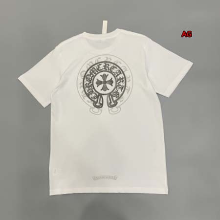 2024年4月7日春夏高品質新作入荷クロムハーツ半袖 TシャツAG工場