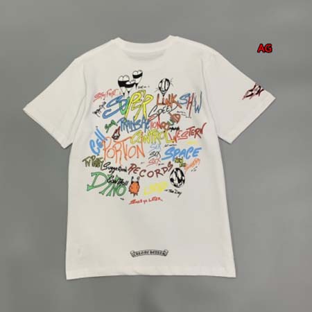 2024年4月7日春夏高品質新作入荷クロムハーツ半袖 TシャツAG工場