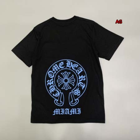 2024年4月7日春夏高品質新作入荷クロムハーツ半袖 TシャツAG工場