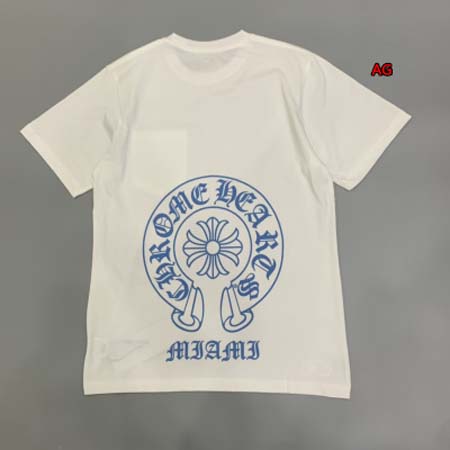 2024年4月7日春夏高品質新作入荷クロムハーツ半袖 TシャツAG工場