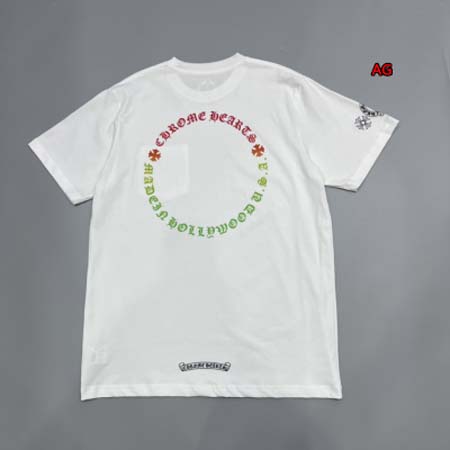 2024年4月7日春夏高品質新作入荷クロムハーツ半袖 TシャツAG工場