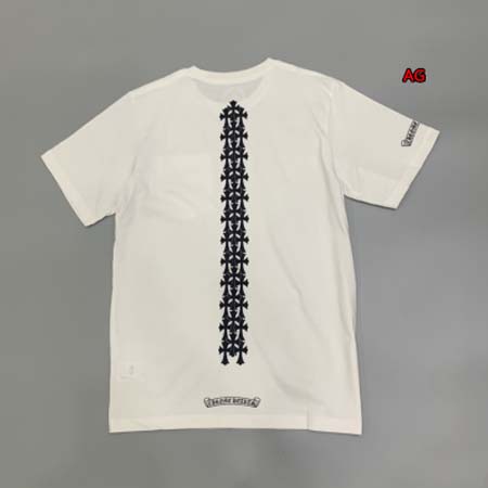 2024年4月7日春夏高品質新作入荷クロムハーツ半袖 TシャツAG工場