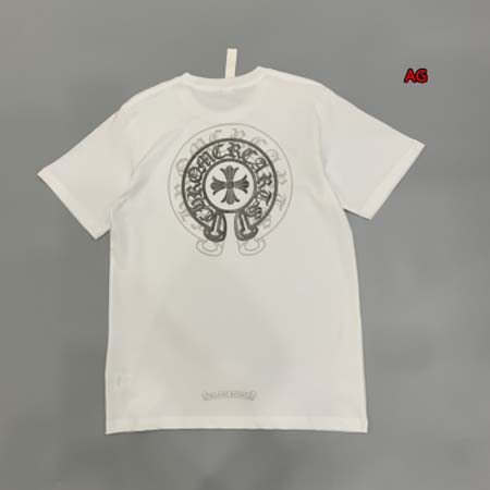 2024年4月7日春夏高品質新作入荷クロムハーツ半袖 TシャツAG工場