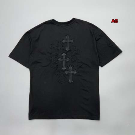 2024年4月7日春夏高品質新作入荷クロムハーツ半袖 TシャツAG工場