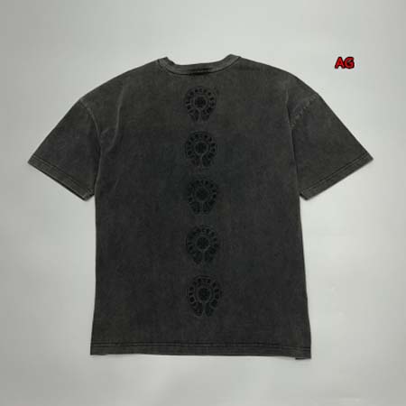 2024年4月7日春夏高品質新作入荷クロムハーツ半袖 TシャツAG工場