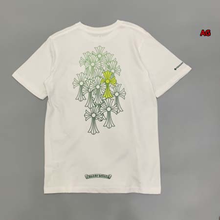 2024年4月7日春夏高品質新作入荷クロムハーツ半袖 TシャツAG工場