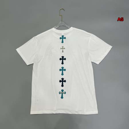 2024年4月7日春夏高品質新作入荷クロムハーツ半袖 TシャツAG工場