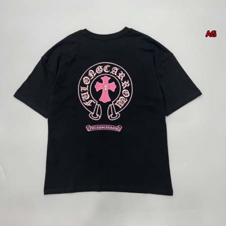 2024年4月7日春夏高品質新作入荷クロムハーツ半袖 TシャツAG工場s-xl