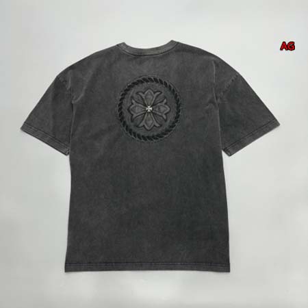 2024年4月7日春夏高品質新作入荷クロムハーツ半袖 TシャツAG工場