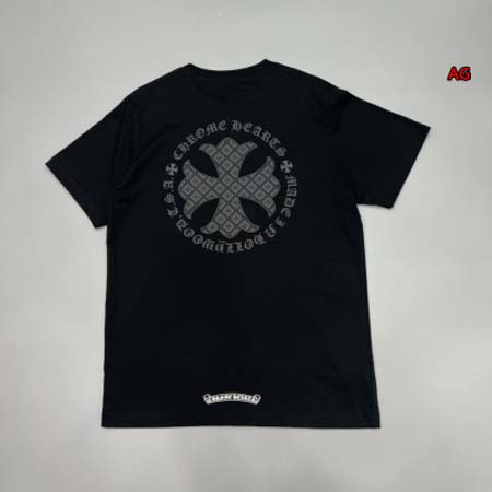 2024年4月7日春夏高品質新作入荷クロムハーツ半袖 TシャツAG工場