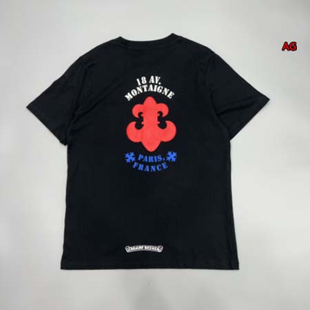 2024年4月7日春夏高品質新作入荷クロムハーツ半袖 TシャツAG工場