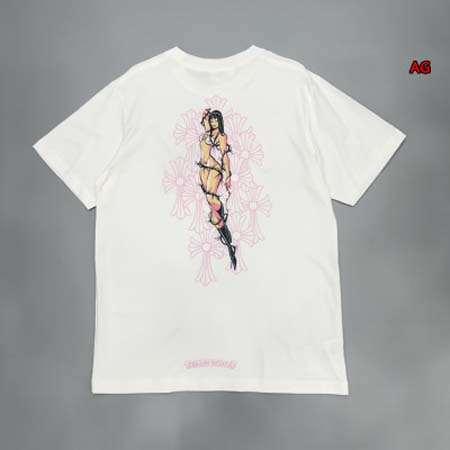 2024年4月7日春夏高品質新作入荷クロムハーツ半袖 TシャツAG工場