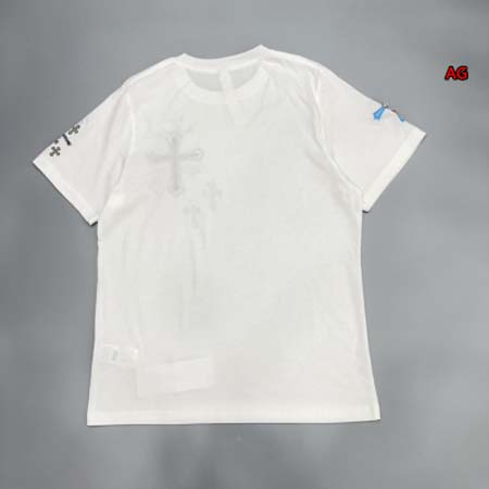 2024年4月7日春夏高品質新作入荷クロムハーツ半袖 TシャツAG工場