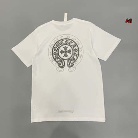 2024年4月7日春夏高品質新作入荷クロムハーツ半袖 TシャツAG工場