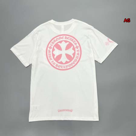 2024年4月7日春夏高品質新作入荷クロムハーツ半袖 TシャツAG工場