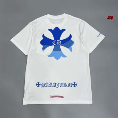 2024年4月7日春夏高品質新作入荷クロムハーツ半袖 TシャツAG工場