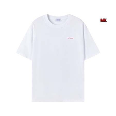 2024年4月8日春夏新作入荷OFF WHITE 半袖 Tシャツ MK工場