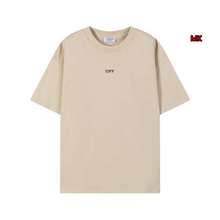 2024年4月8日春夏新作入荷OFF WHITE 半袖 Tシャツ MK工場