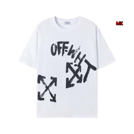 2024年4月8日春夏新作入荷OFF WHITE 半袖 Tシャツ MK工場