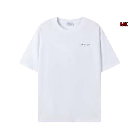 2024年4月8日春夏新作入荷OFF WHITE 半袖 Tシャツ MK工場