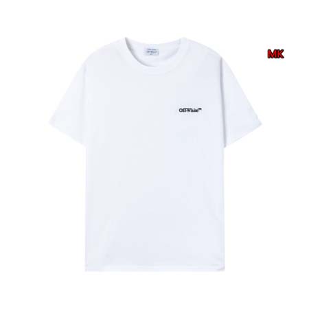 2024年4月8日春夏新作入荷OFF WHITE 半袖 Tシャツ MK工場