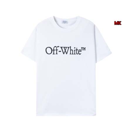 2024年4月8日春夏新作入荷OFF WHITE 半袖 Tシャツ MK工場