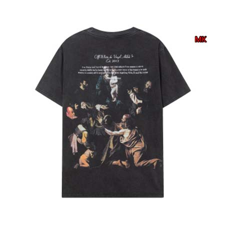 2024年4月8日春夏新作入荷OFF WHITE 半袖 Tシャツ MK工場