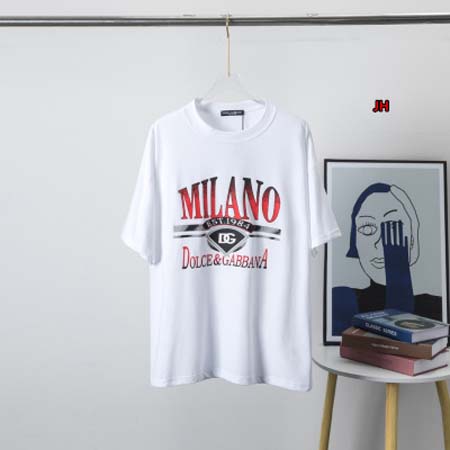 2024年4月9日春夏新作入荷Dolce&Gabbana 半袖 Tシャツ JH工場