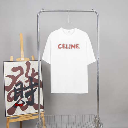 2024年4月9日春夏新作入荷CELINE 半袖 TシャツFACAI工場