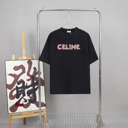 2024年4月9日春夏新作入荷CELINE 半袖 TシャツFACAI工場