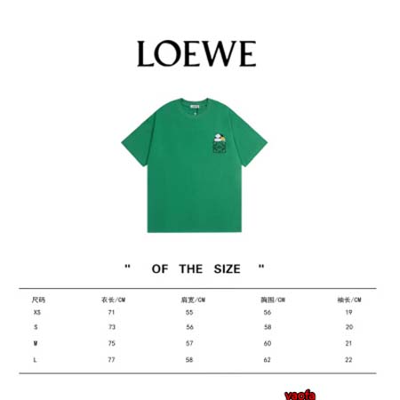 2024年4月10日春夏新作入荷LOEWE 半袖 Tシャツyaofa工場