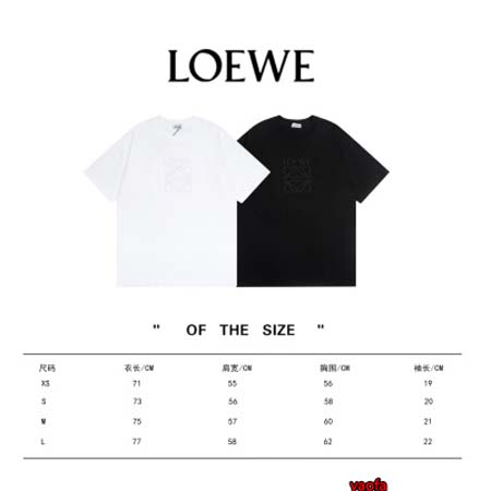 2024年4月10日春夏新作入荷LOEWE  半袖 Tシャツyaofa工場