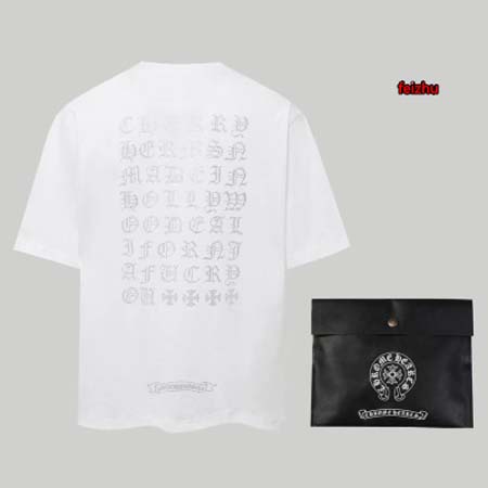 2024年4月11日春夏新作入荷クロムハーツ半袖 Tシャツfeizhu工場