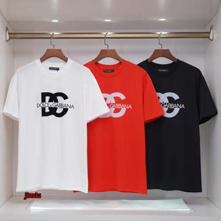 2024年4月11日春夏新作入荷Dolce&Gabbana 半袖 Tシャツjinxiu工場