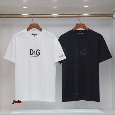 2024年4月11日春夏新作入荷Dolce&Gabbana 半袖 Tシャツjinxiu工場