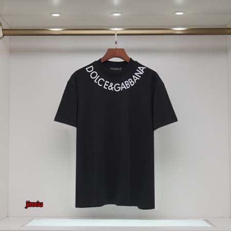 2024年4月11日春夏新作入荷Dolce&Gabbana半袖 Tシャツjinxiu工場