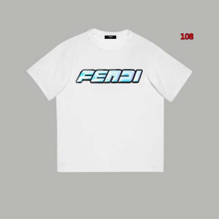 2024年4月12日春夏新作入荷フェンディ半袖 Tシャツ108工場