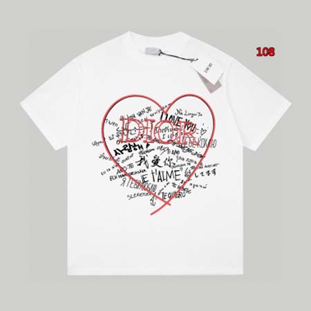 2024年4月12日春夏新作入荷ディオール半袖 Tシャツ108工場